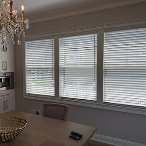Faux Wood/Venetian Blinds