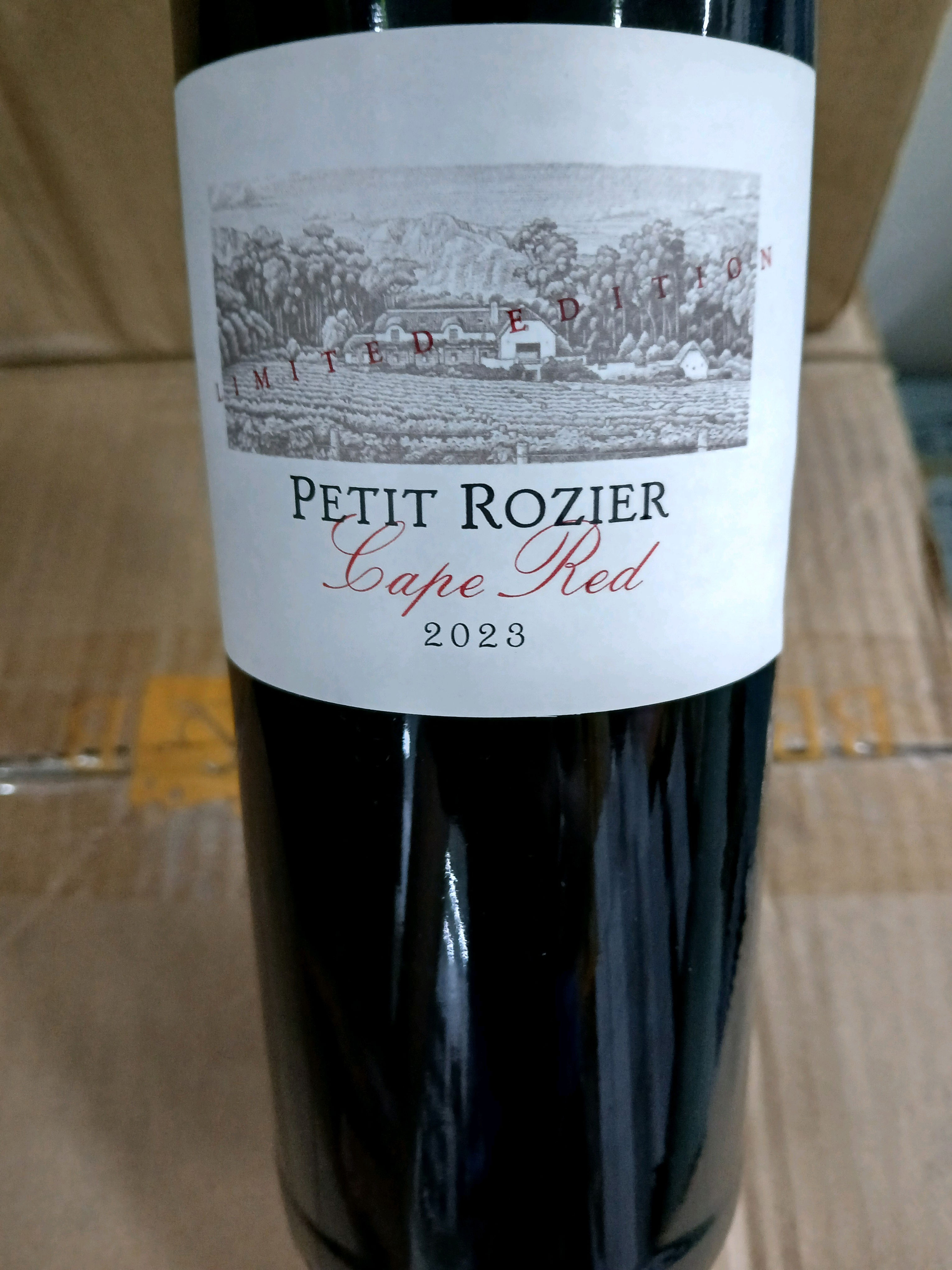 (Buy 4 Get 2) 23 Petit Rozier Cape Red