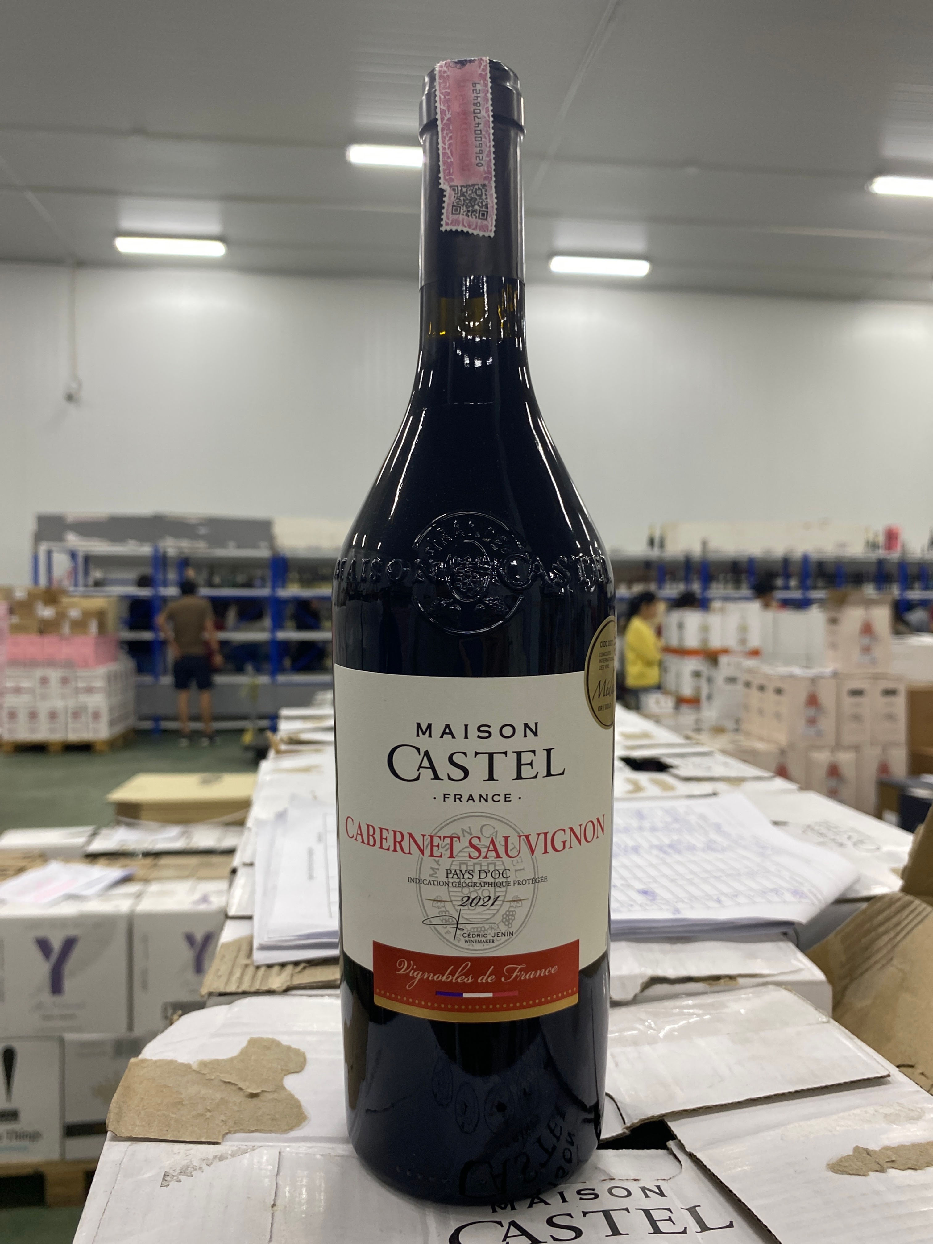 *Clearance* 21 Maison Castel Cabernet Sauvignon Pays d'Oc