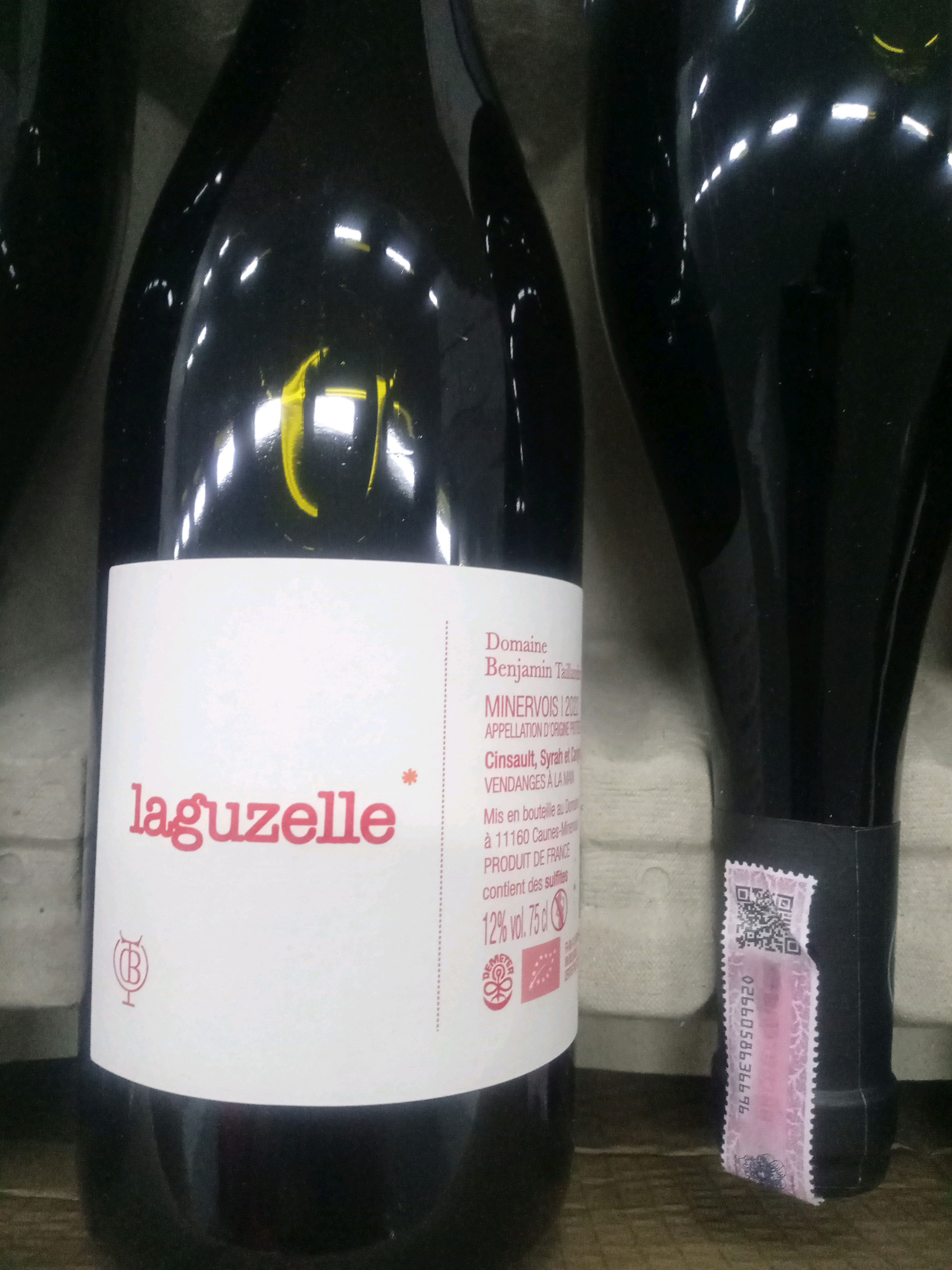 (Buy 3 Get 1) 22 Laguzelle Minervois AOC