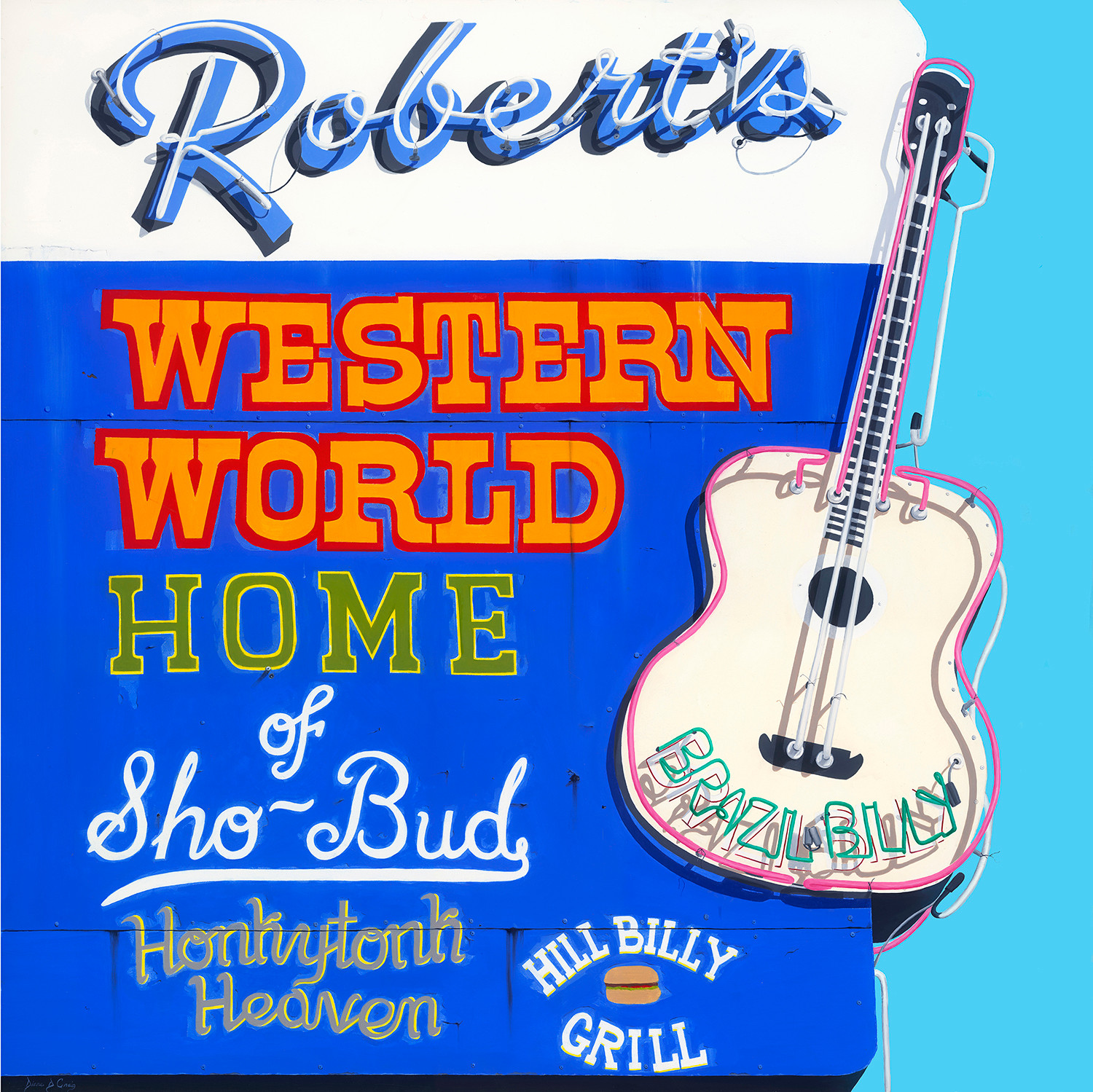 Robert's Western World
