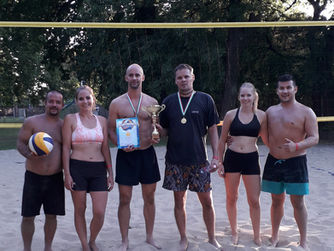 Aranyhomok strandröplabda verseny