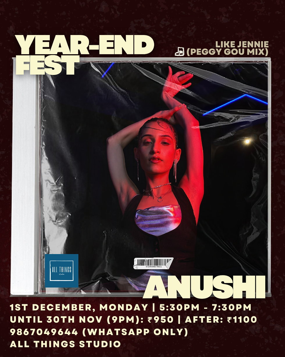 1st Dec | Anushi