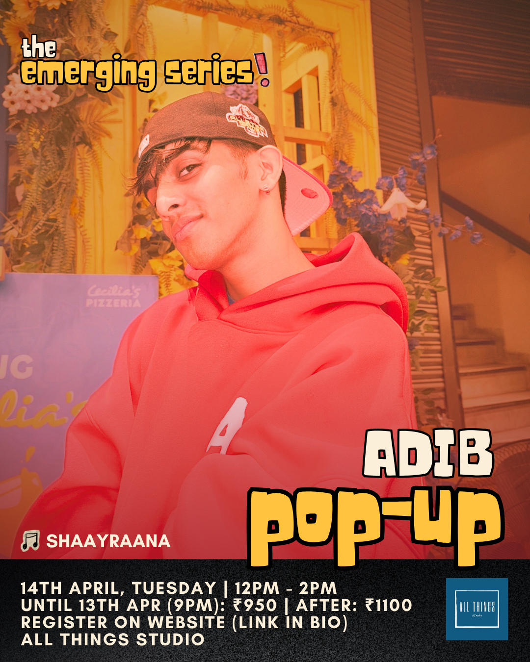 14th April | Adib