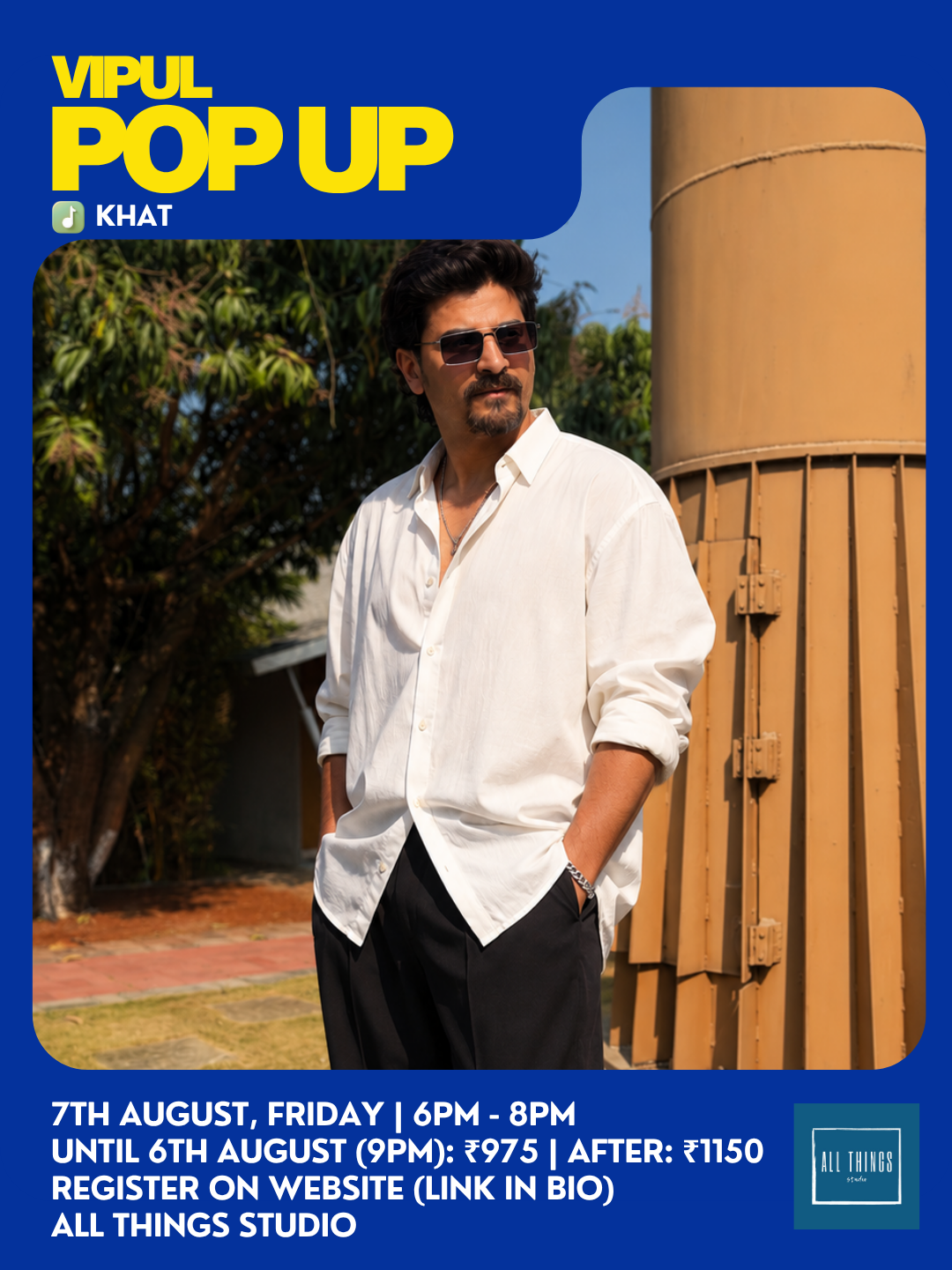 7th August | Vipul