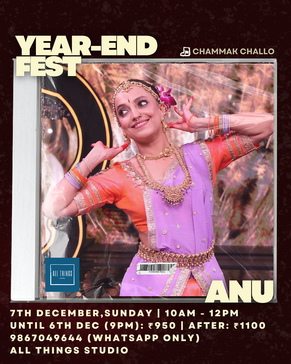 7th Dec | Anu
