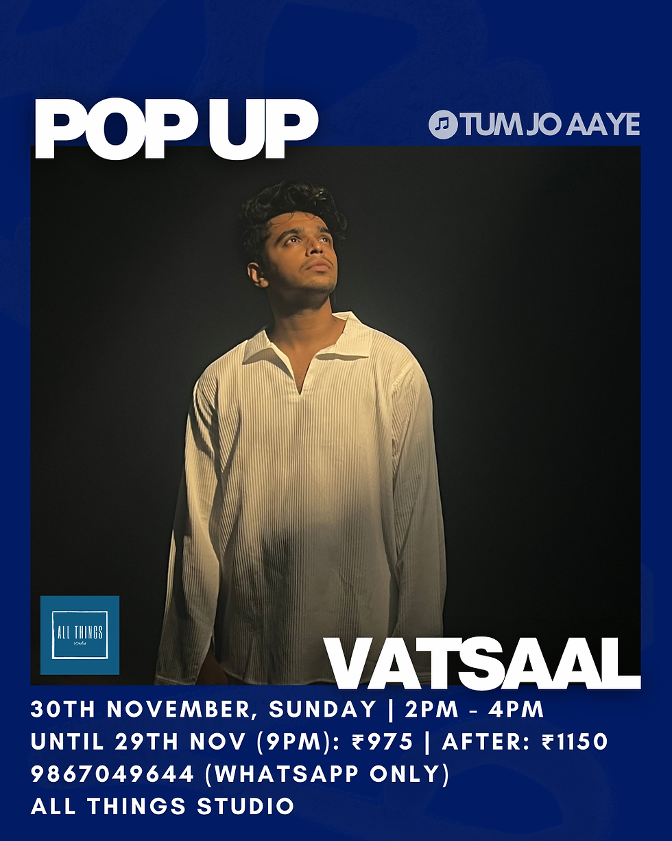 30th Nov | Vatsaal