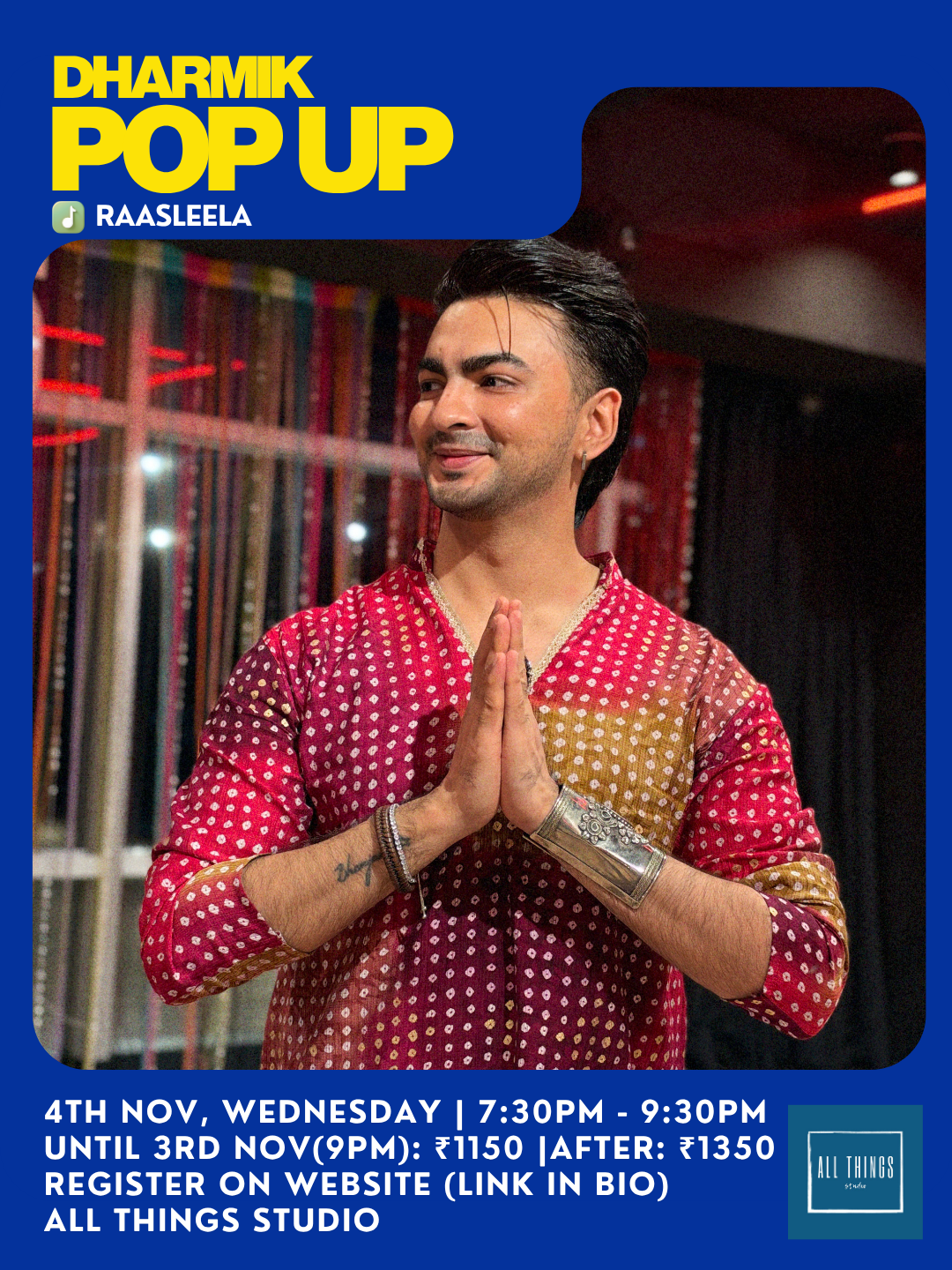 4th Nov 2026 | Dharmik | Rasleela