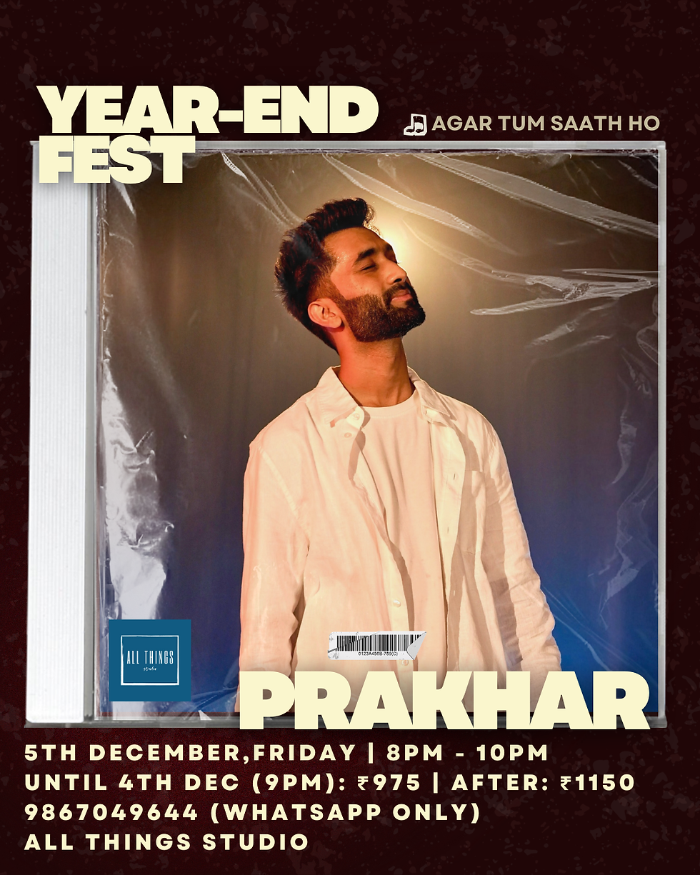 5th Dec | Prakhar