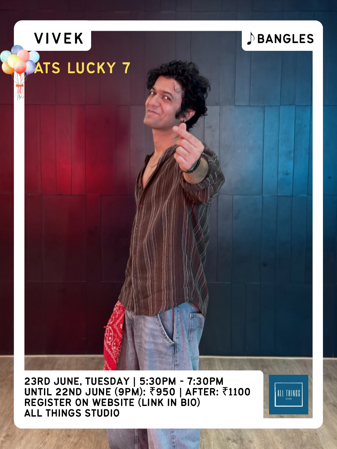 23rd June | Vivek