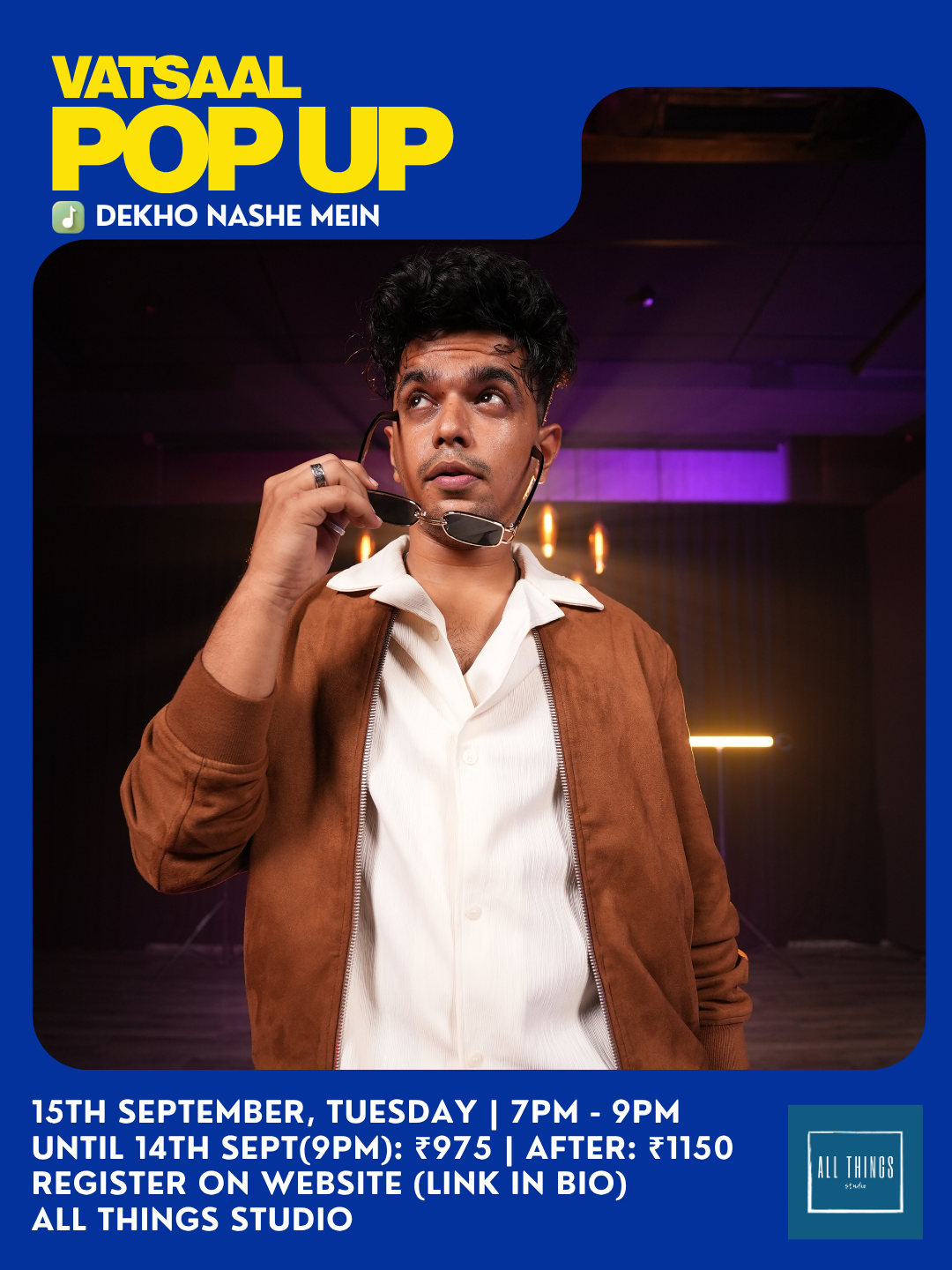 15th Sept 2026 | Vatsaal | Dekho Nashe Mein