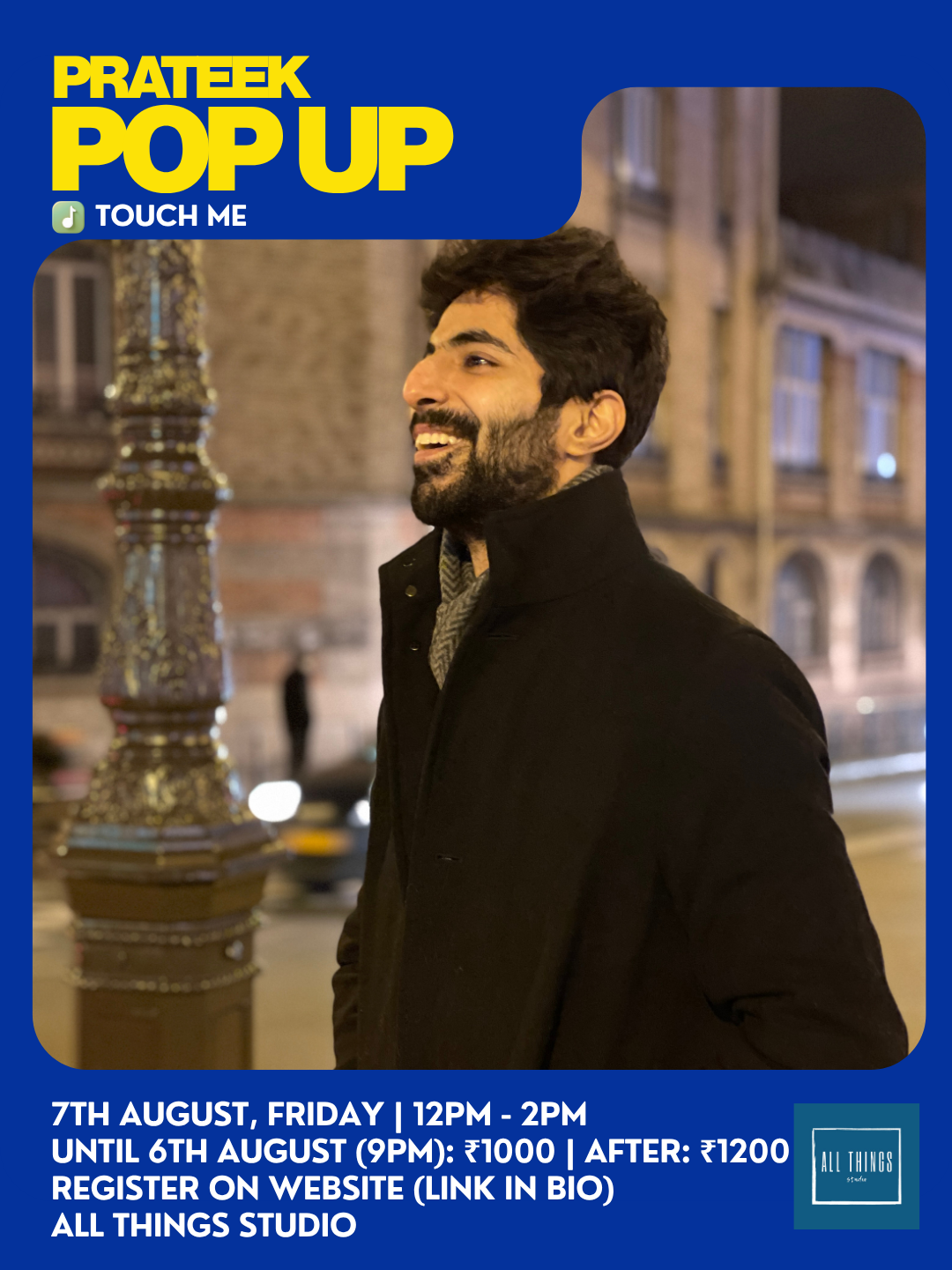 7th August | Prateek