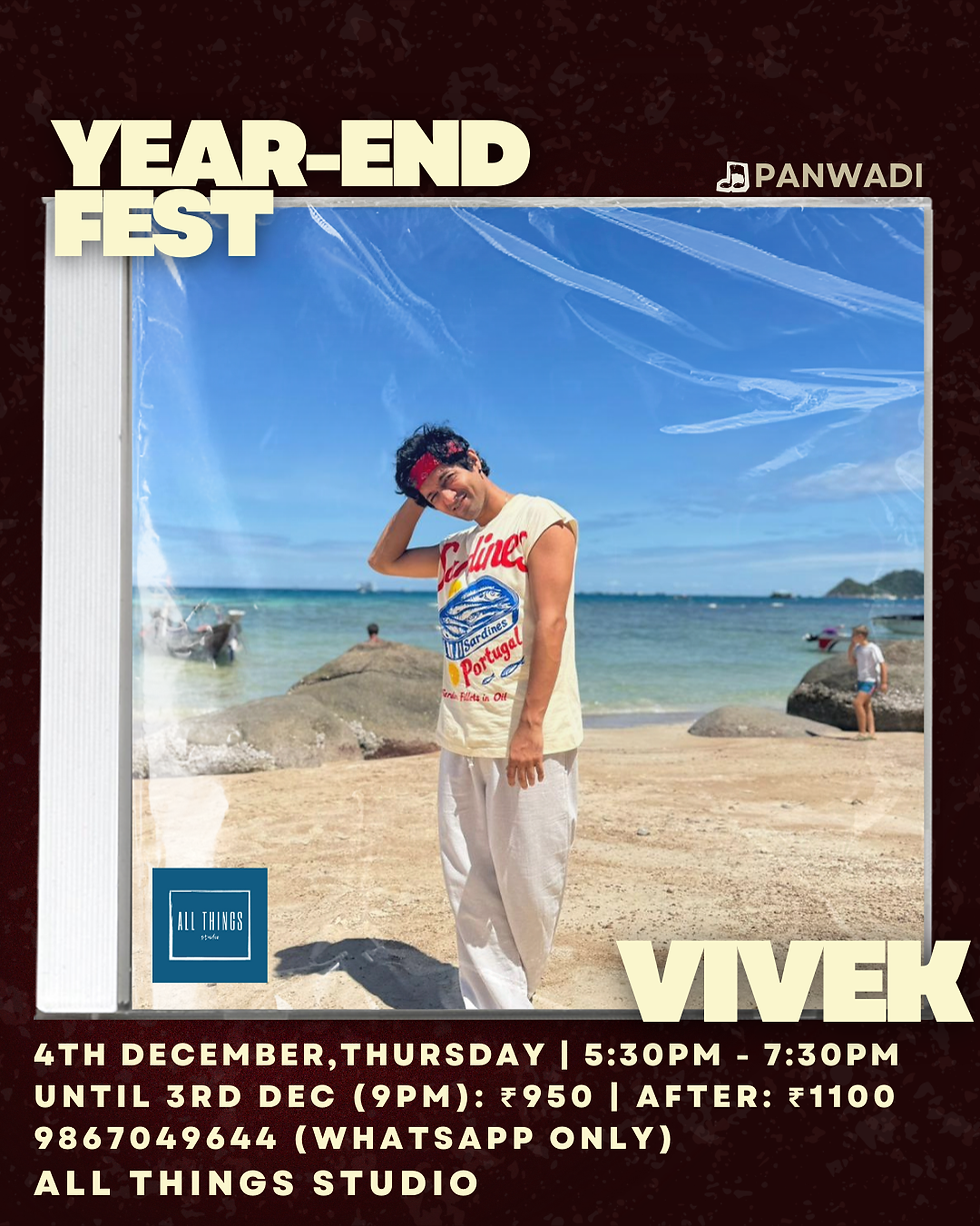 4th Dec | Vivek