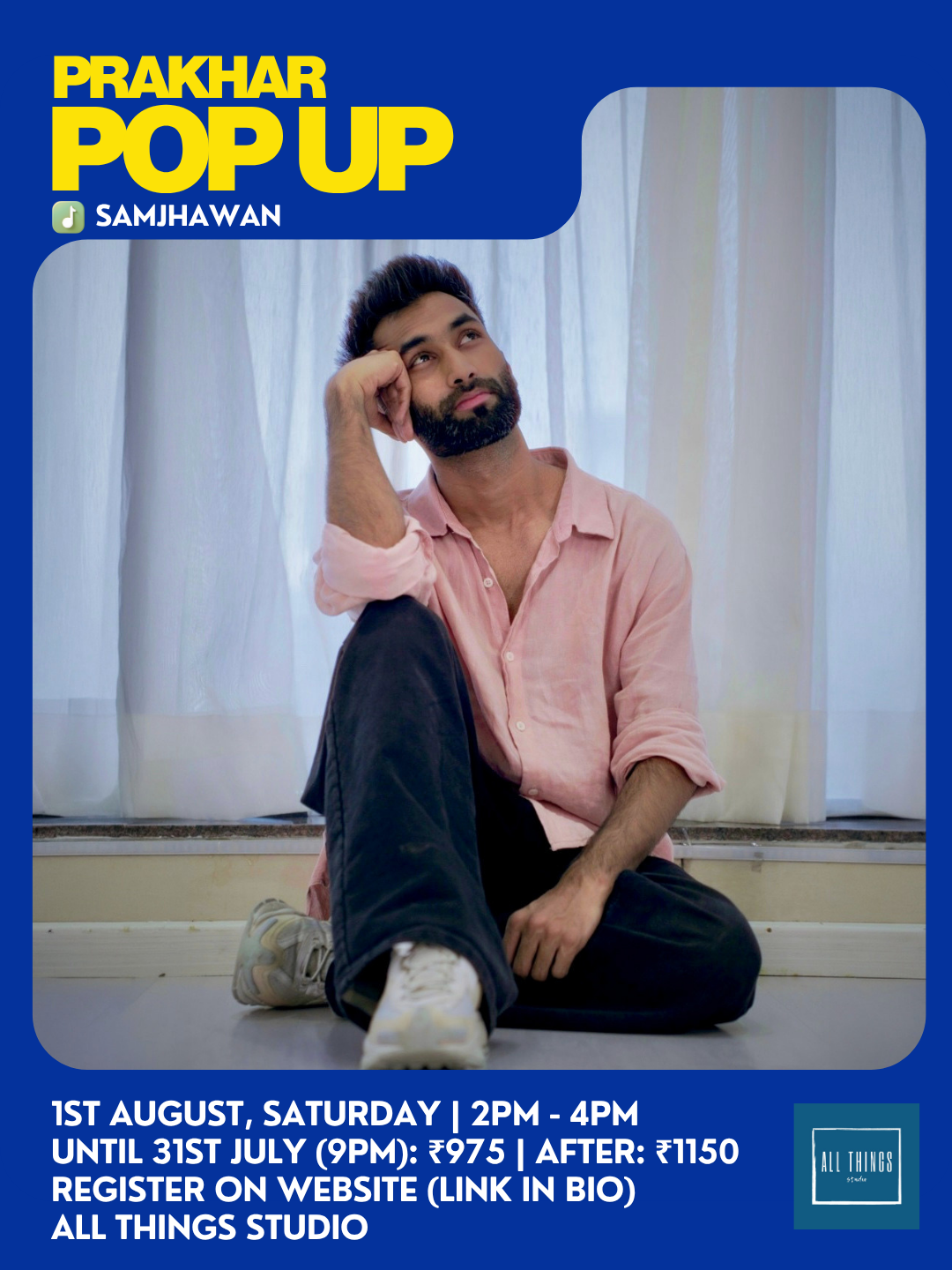 1st August | Prakhar