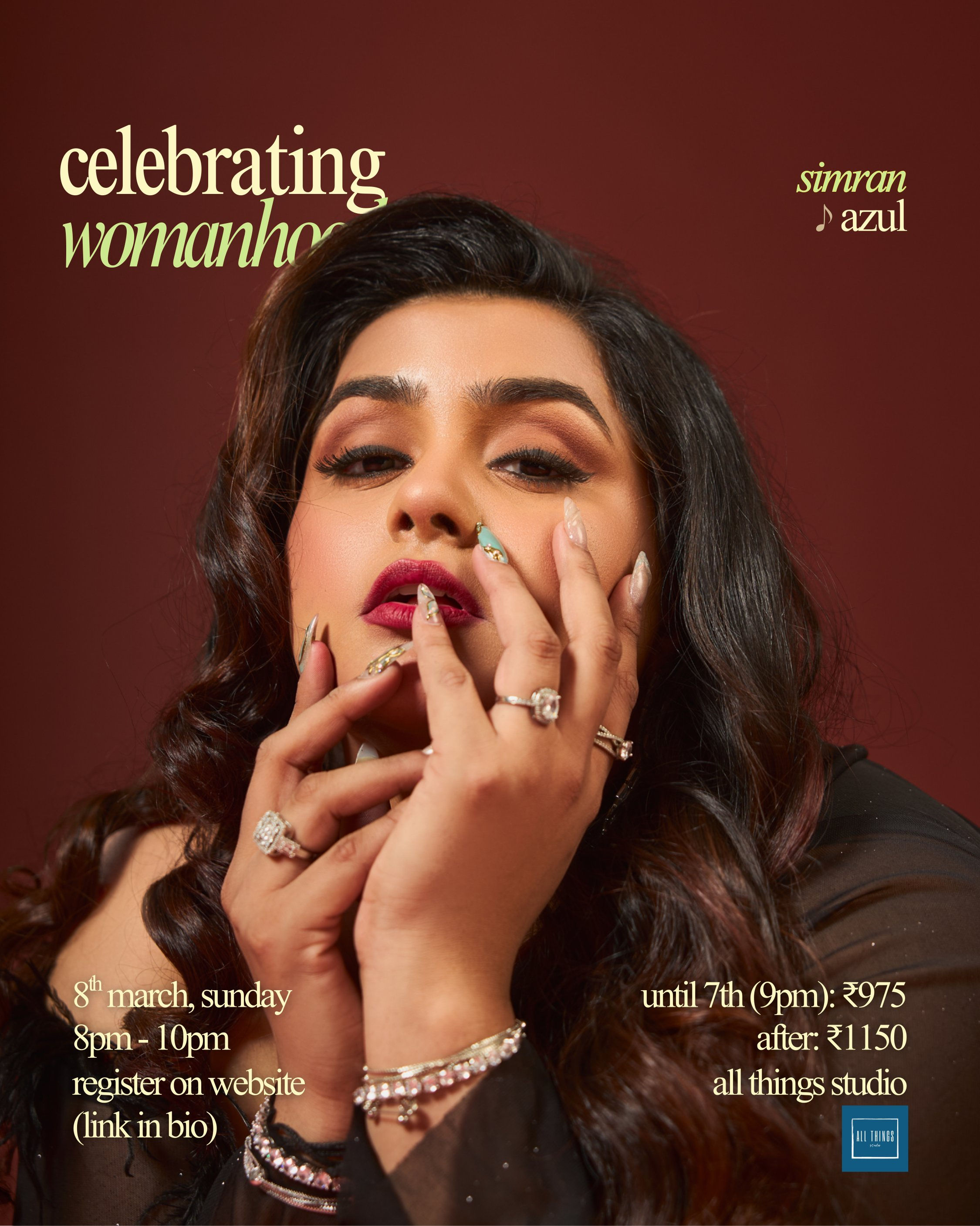 8th March | Simran | Azul | Women's Day Special