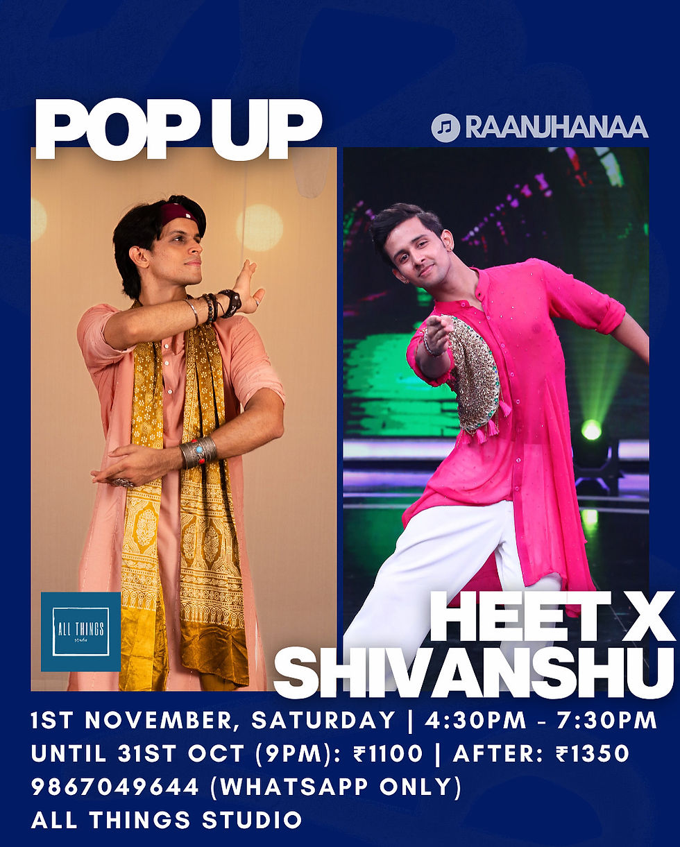 1st Nov | Heet x Shivanshu