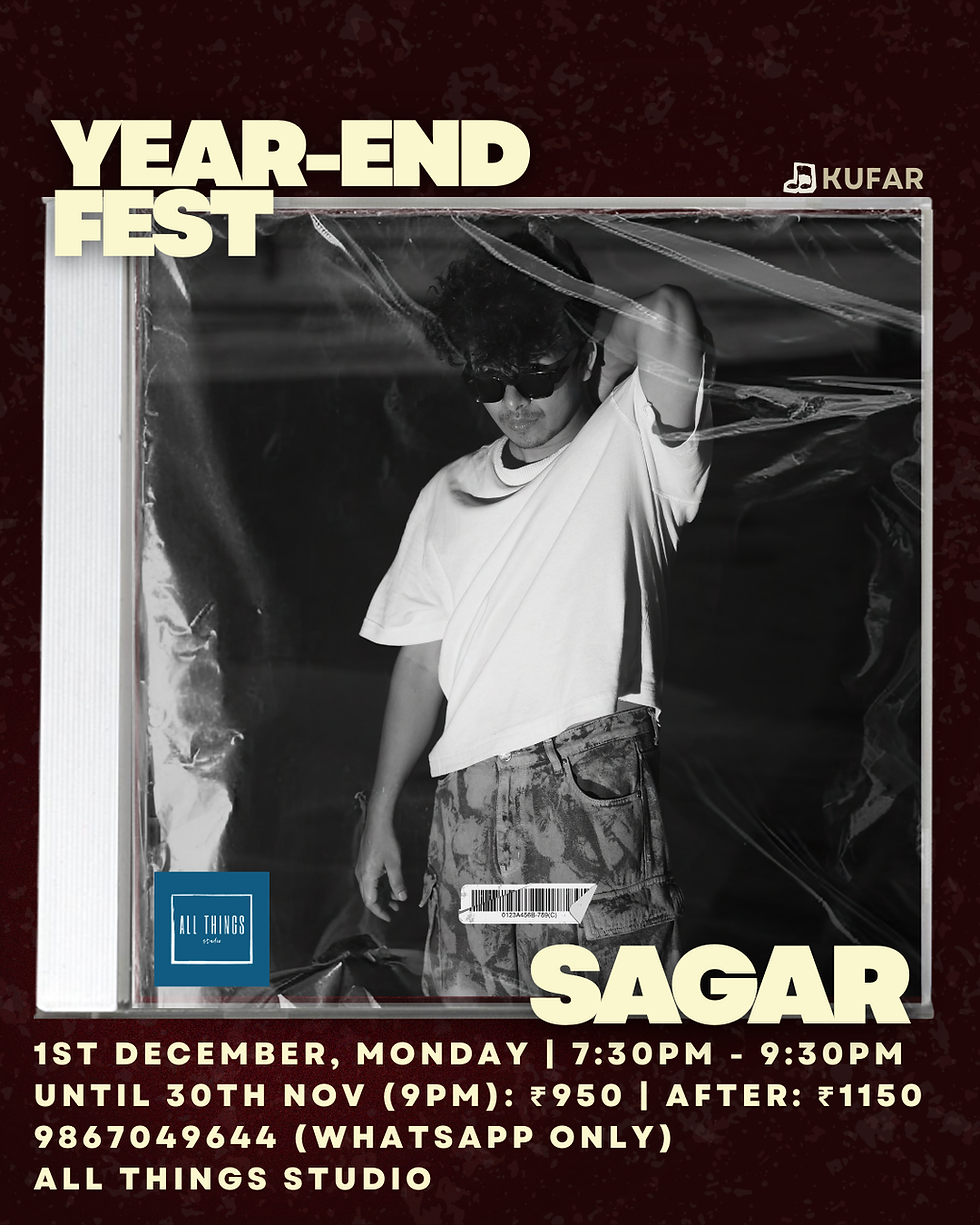 1st Dec | Sagar Thakur