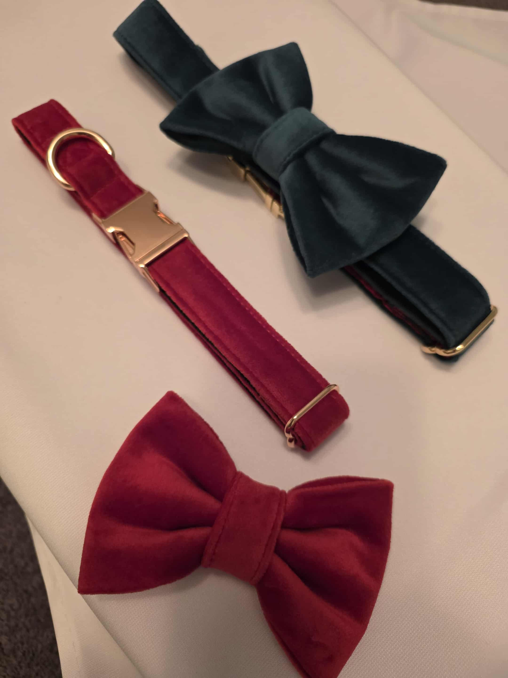 Velvet ONLY - Dog Collar