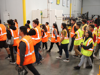 Local High School Students Get Exclusive Quality Custom Tour