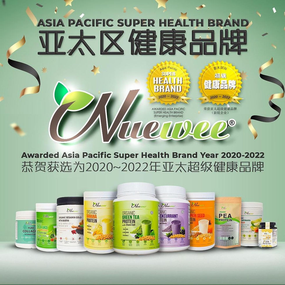 Thumbnail: Nuewee Organic Pea Protein Isolate Plus (500g) Vegan