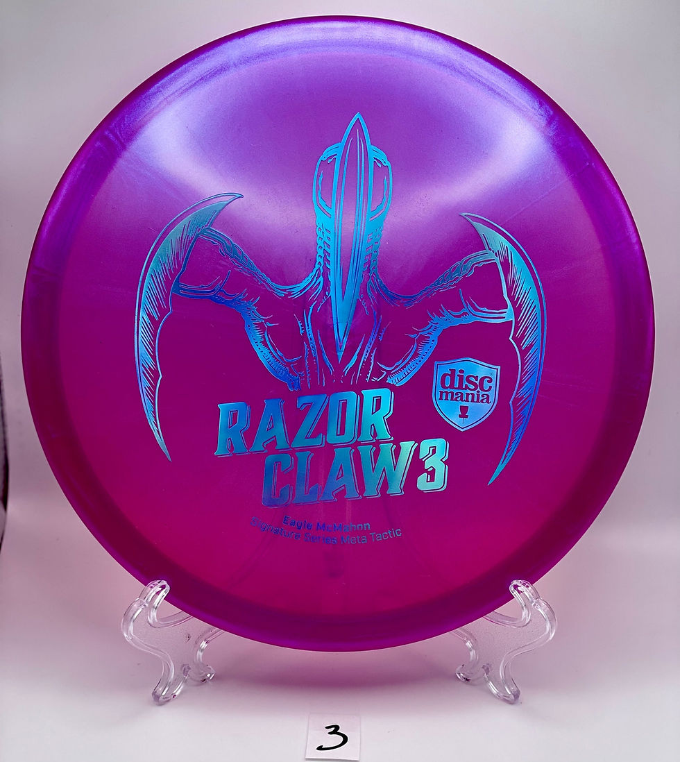 Thumbnail: Razor Claw 3 Eagle McMahon Meta Tactic