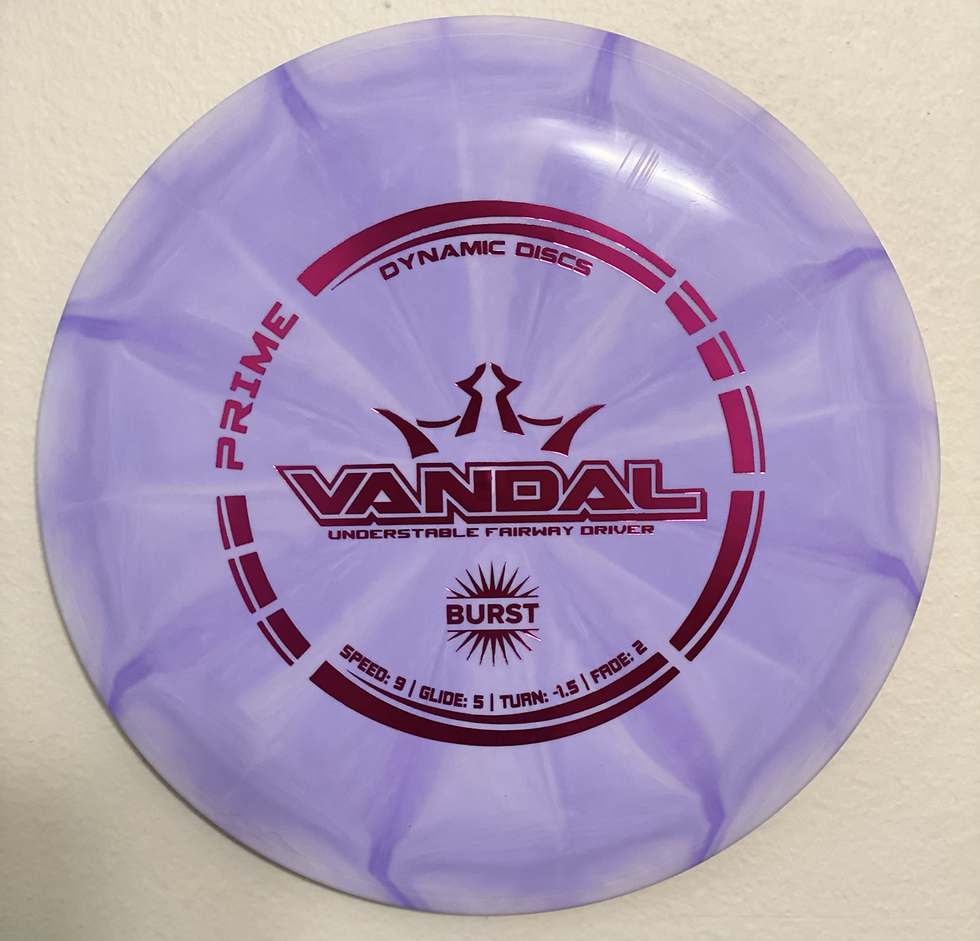 Dynamic Disc Prime Burst Vandal