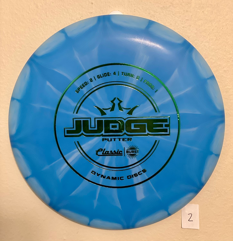 Thumbnail: Dynamic Discs Classic Burst Judge
