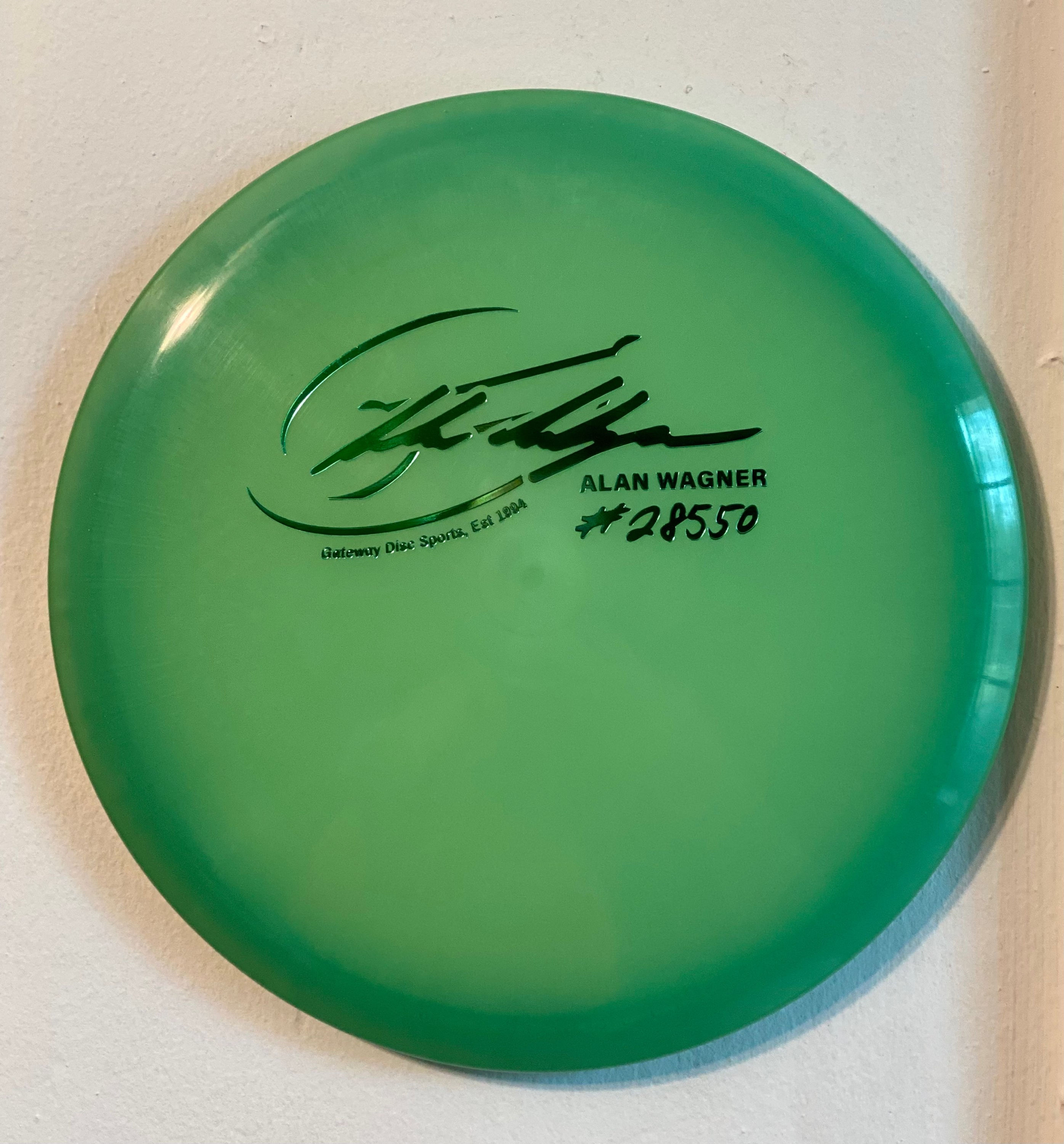 Alan Wagner Signature Series Superglow Element
