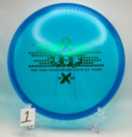 Dynamic Disc Lucid Ice Judge 10 Year Anniversary