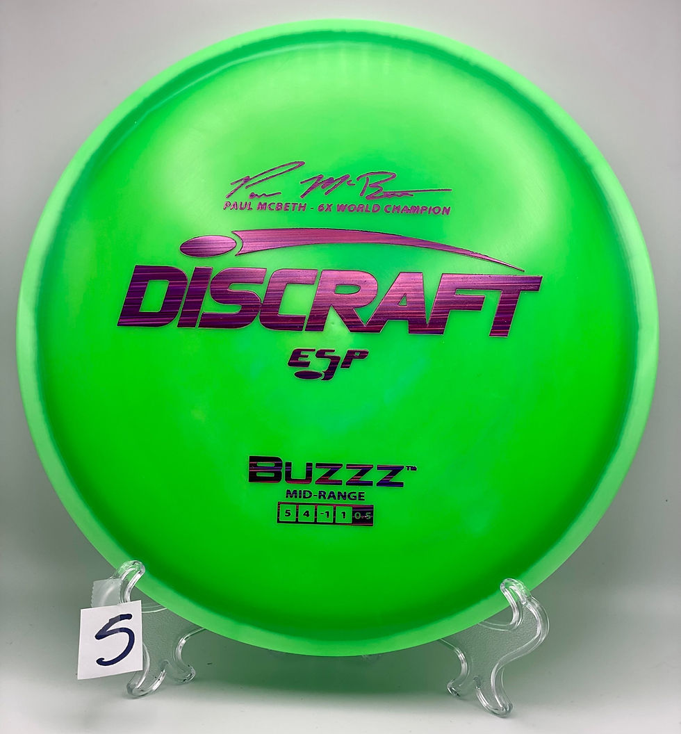Thumbnail: ESP Buzzz Paul McBeth Signature Series