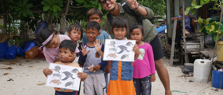 Development of the Sea Turtle Conservation Program on Mapur Island