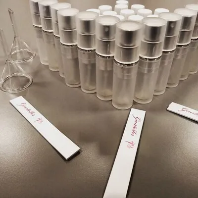 Workshop: maak je eigen natuurlijk parfum.