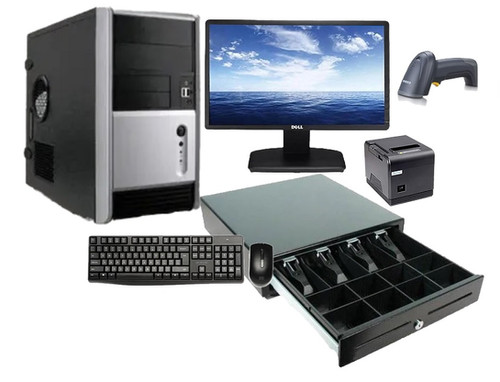 Desktop PC POS System 103 | Quantum Technologies