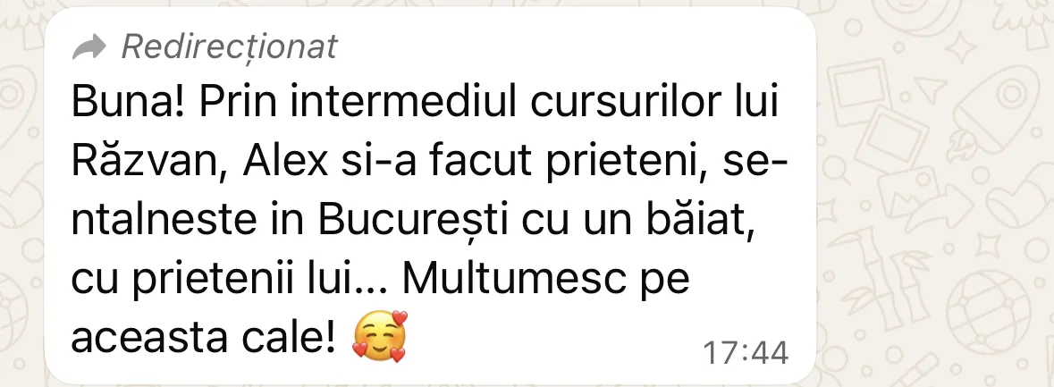 Testimonial părinte Smart Life Education 1