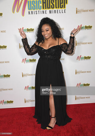 Jasmine J Walker Red Carpet Event