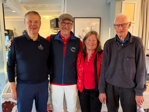 Team Edenius vann funktionärsgolfen