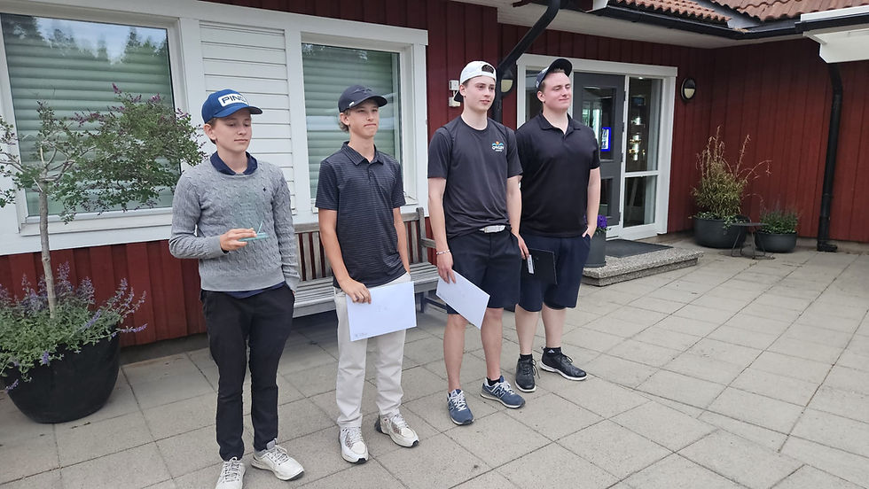 Pristagare på juniortouren