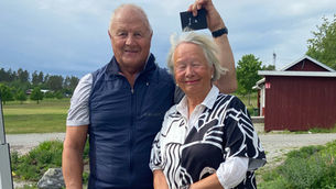 Vinnare på golftävling