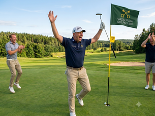 Jublande golfspelare