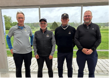 H60 Lag2: Lennart Pettersson, Christer Nilsson, Lars-Erik Vikström, Pelle Nordlund
