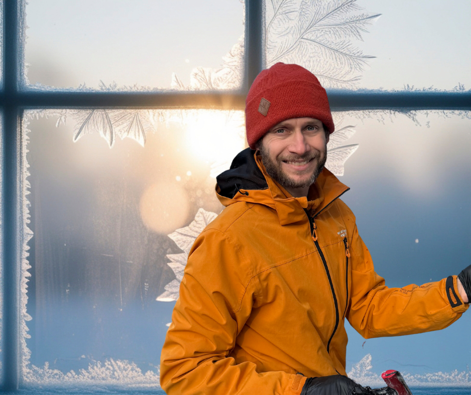 Kan man pudse vinduer i frostvejr? Ja, med det rette udstyr