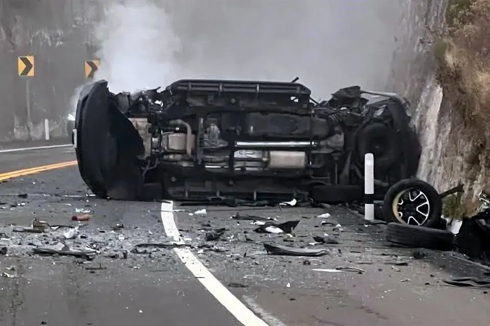 Murió hijo de director de BBVA en accidente en Edomex