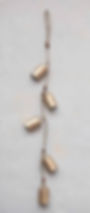  HANGING GOLD BELLS