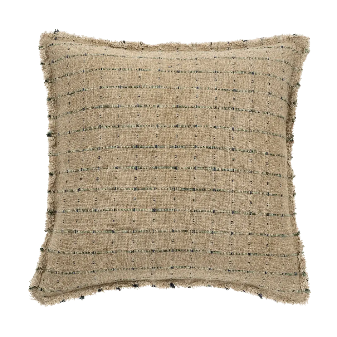 MENDOCINO PILLOW TEAL