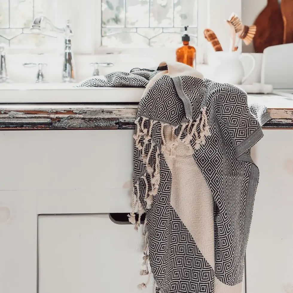 BEACH + BATH TOWEL | DIAMOND