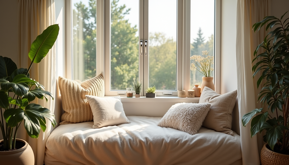 Create a Tranquil Space at Home to Live for the Moment