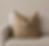 Julia Pillow with floral pattern on a beige sofa