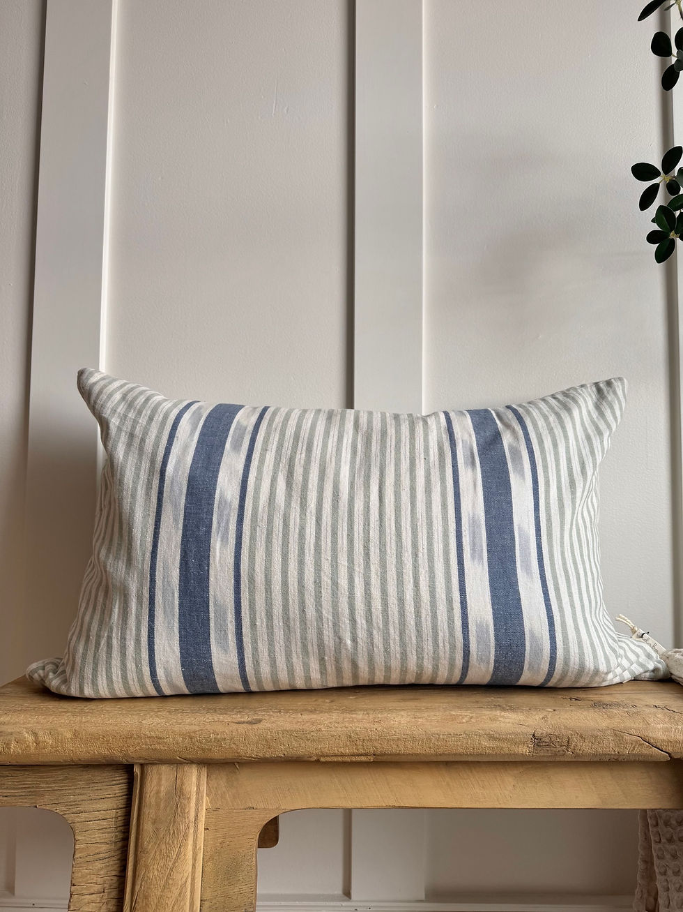 SEAVIEW LINEN PILLOW