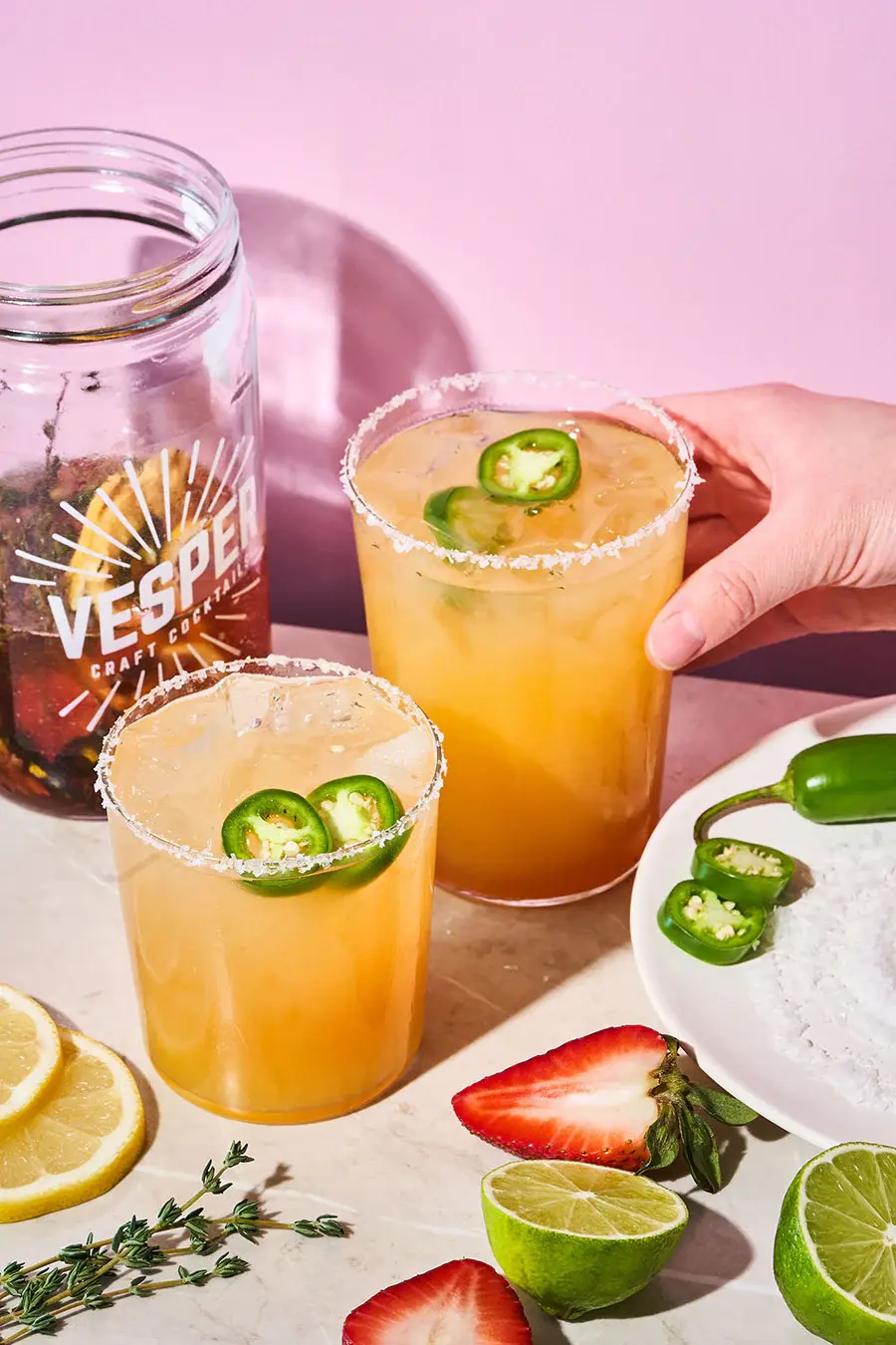 JALAPEÑO MARGARITA | VESPER