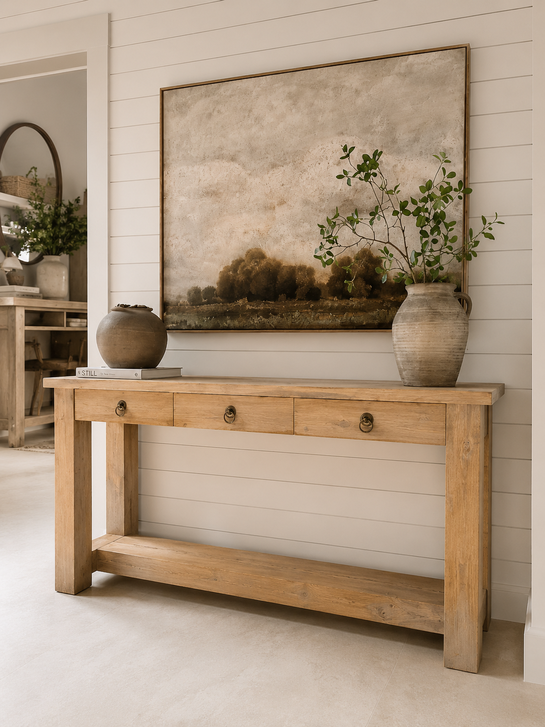 Ira console table
